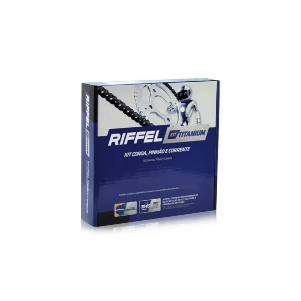 Kit Transmision Riffel Suzuki Gn/En125 (71780)