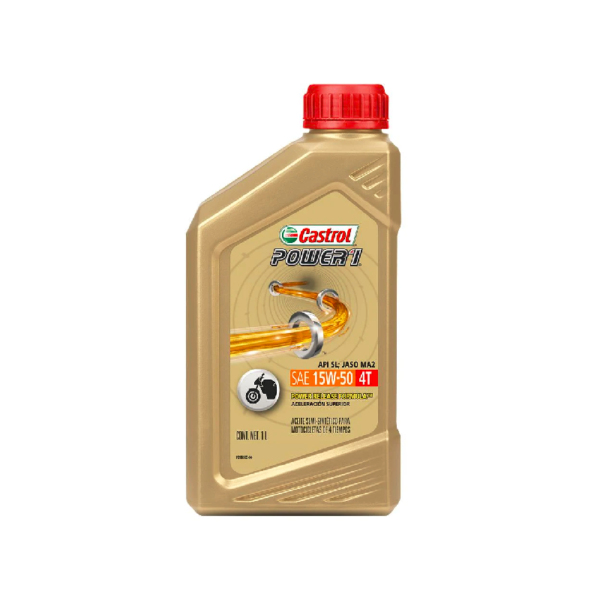 Castrol 15W50 Power1 Semisintetico