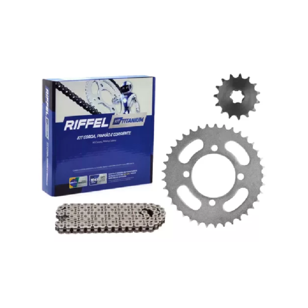 Kit Transmision Riffel Crypton (91234)