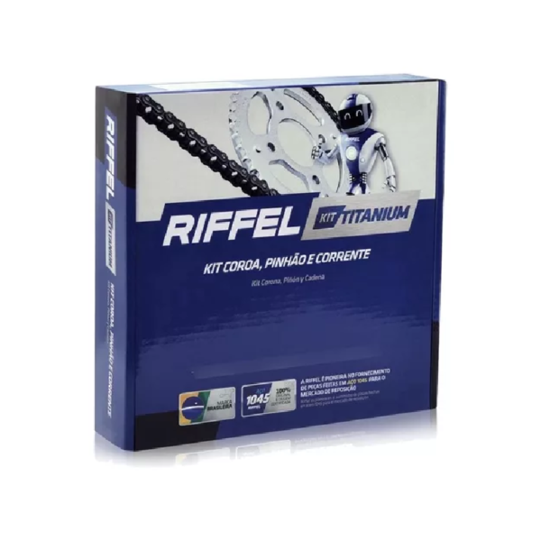 Kit Transmision Riffel Fz16 (91250)