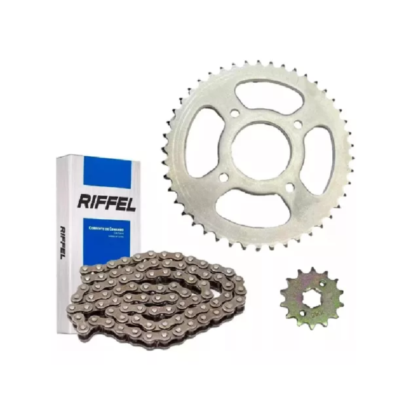 Kit Transmision Riffel Motomel 150 S2