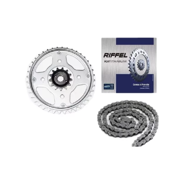 Kit Transmision Riffel Cb New Twister 250 (91182)