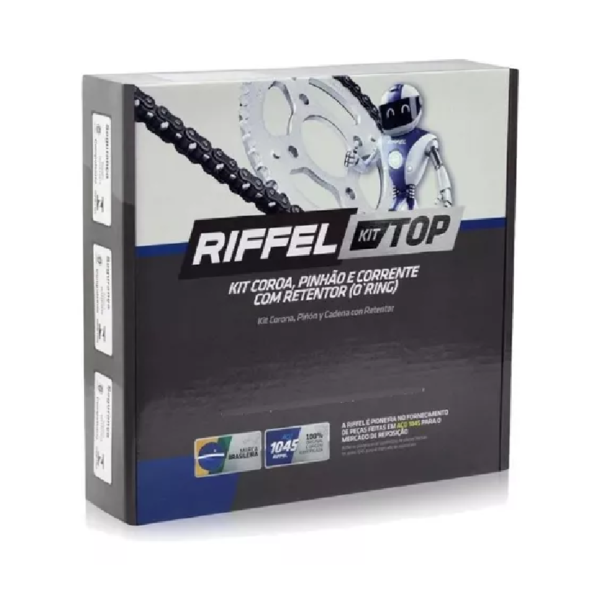 Kit Transmision Riffel Xtz250 C/Oring (91513)