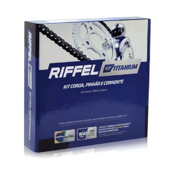 Kit Transmision Riffel Ybr (71797 / 71815)