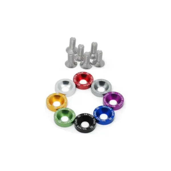 Arandelas Adonizadas Juego X10