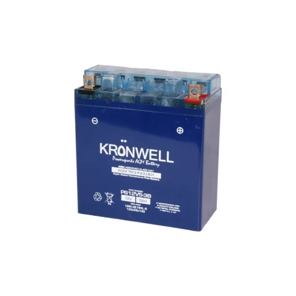 Bateria Kronwell Ps12V5-3B (Yt5A/12N5-3B)