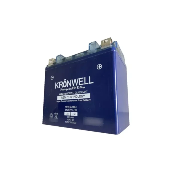 Bateria Kronwell Ps12V7-3B