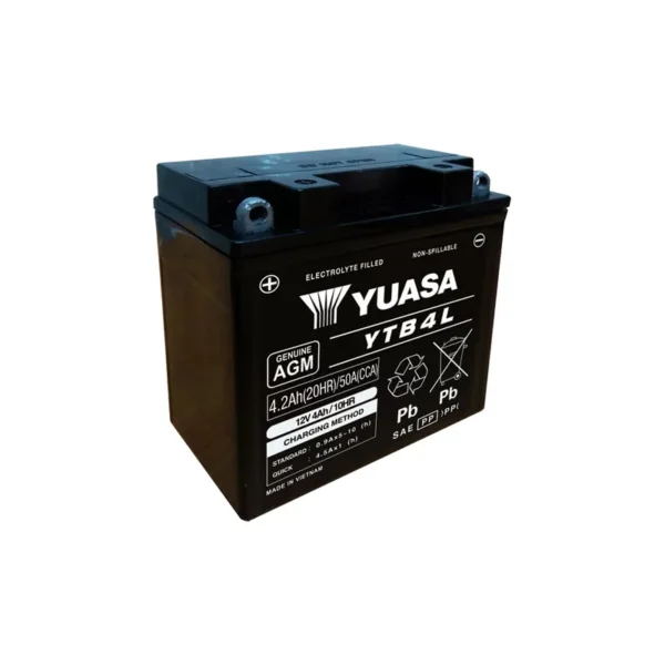 Bateria Yuasa Ytb4L (Dax)