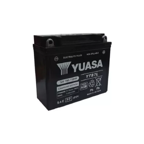 Bateria Yuasa Ytb7L (Twister125)