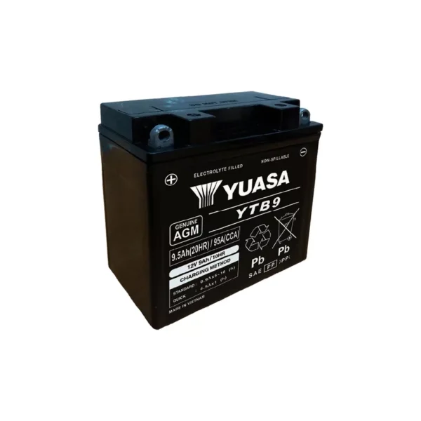 Bateria Yuasa Ytb9 Alta