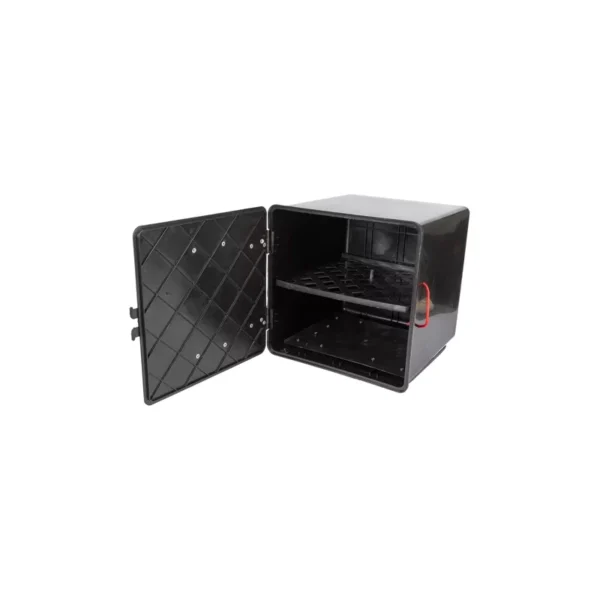 Caja Delivery Con Estante