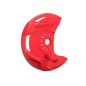 Cubre Disco Delantero Tornado Rojo Wirtz