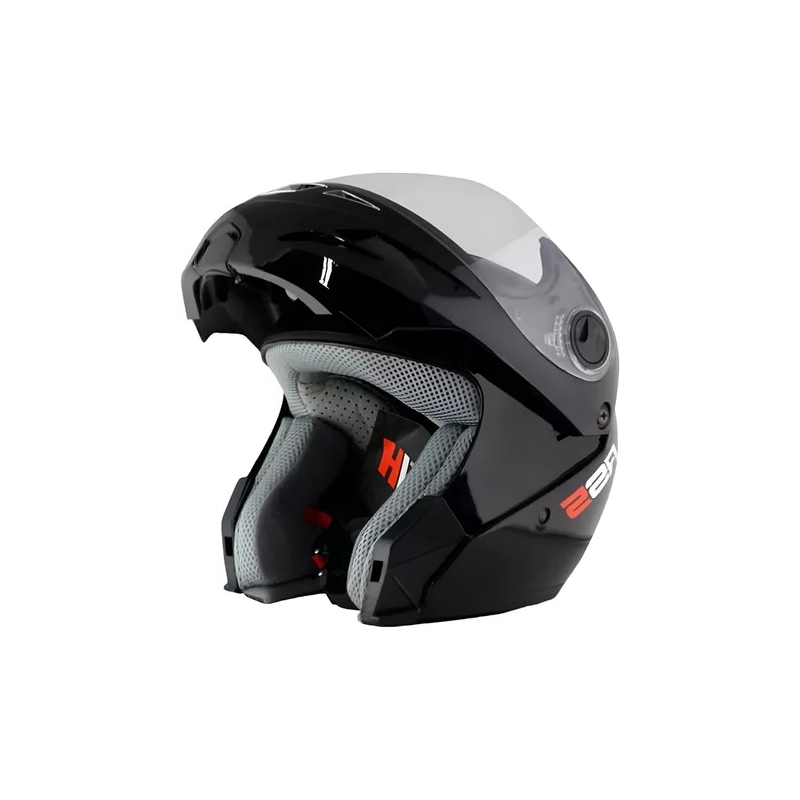 hawk-rs5-rebatible-negro-brillante-lugano-motos