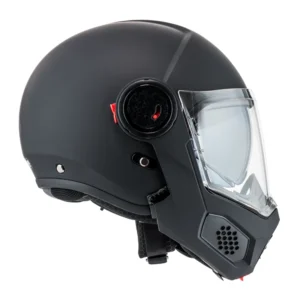Nzi Minimod Negro (3 Cuotas) Doble Visor